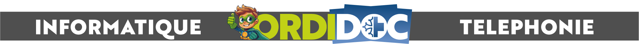 Enseigne ORDiDOC à Ganges
